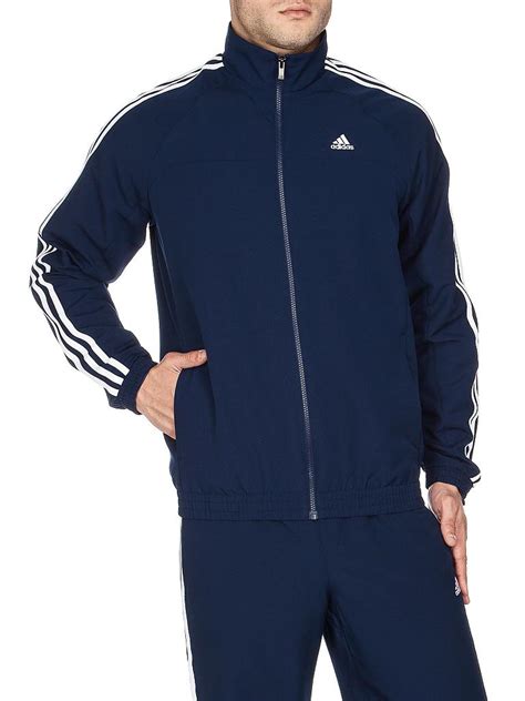 samtanzug herren adidas|Adidas trainers herren blau.